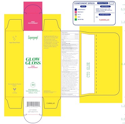 Glow Gloss Pink Peppermint Secondary (Glow Gloss Pink Peppermint Secondary)